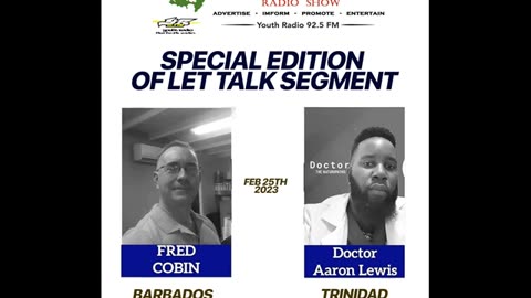 SPECIAL EDITION OF LET TALK SEGMENT