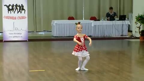 Anastasia 6 yr old ballerina