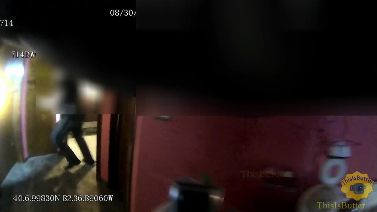 Licking County, Johnstown police bodycam shows fatal shooting of man trying to stab, kill his sister