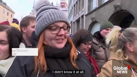 Krampus parade takes over Munich streets, delighting spectators