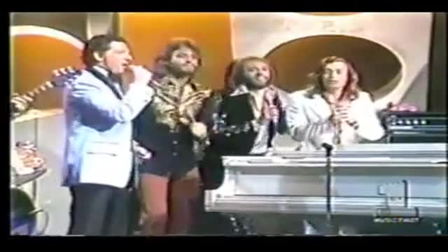 Jerry Lee Lewis & The Bee Gees - Money (Live 1973)