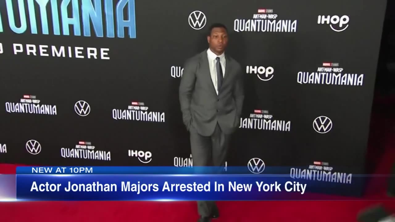 Actor Jonathan Majors arrested for allegedly assaulting woman in New York