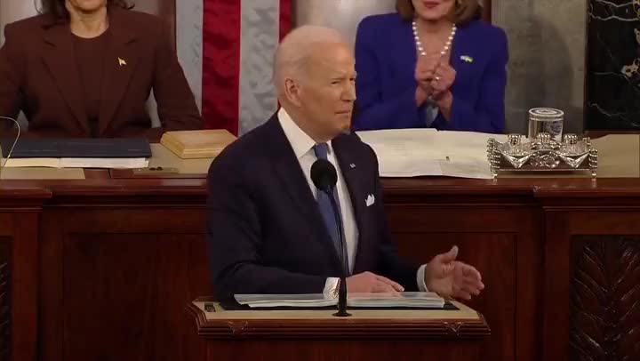 Lauren Boebert Calls Out Joe Biden Right In The Middle Of His State Of The Union Speech