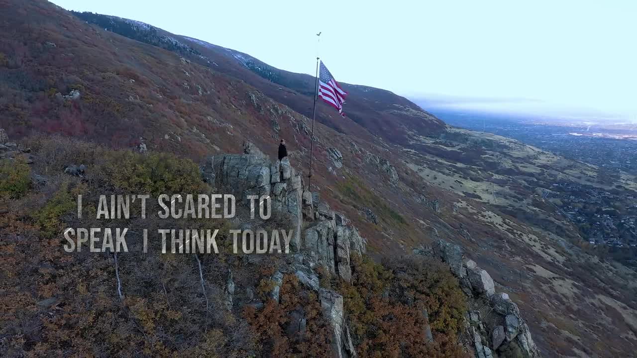 Shafer - The Tipping Point ft @Topher & @The Marine Rapper & Abraham Thomas (Official Lyric Video)