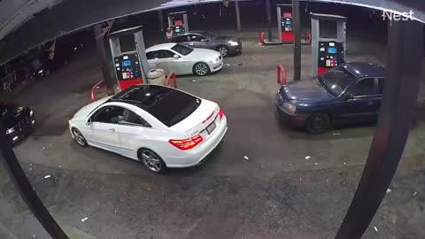 Dash cam Footage heated confrontation