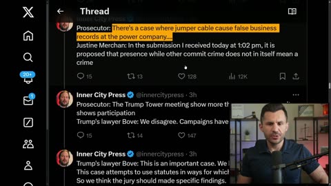 Gouveia Day 20- Trump Battles Merchan for CRITICAL Jury Instructions