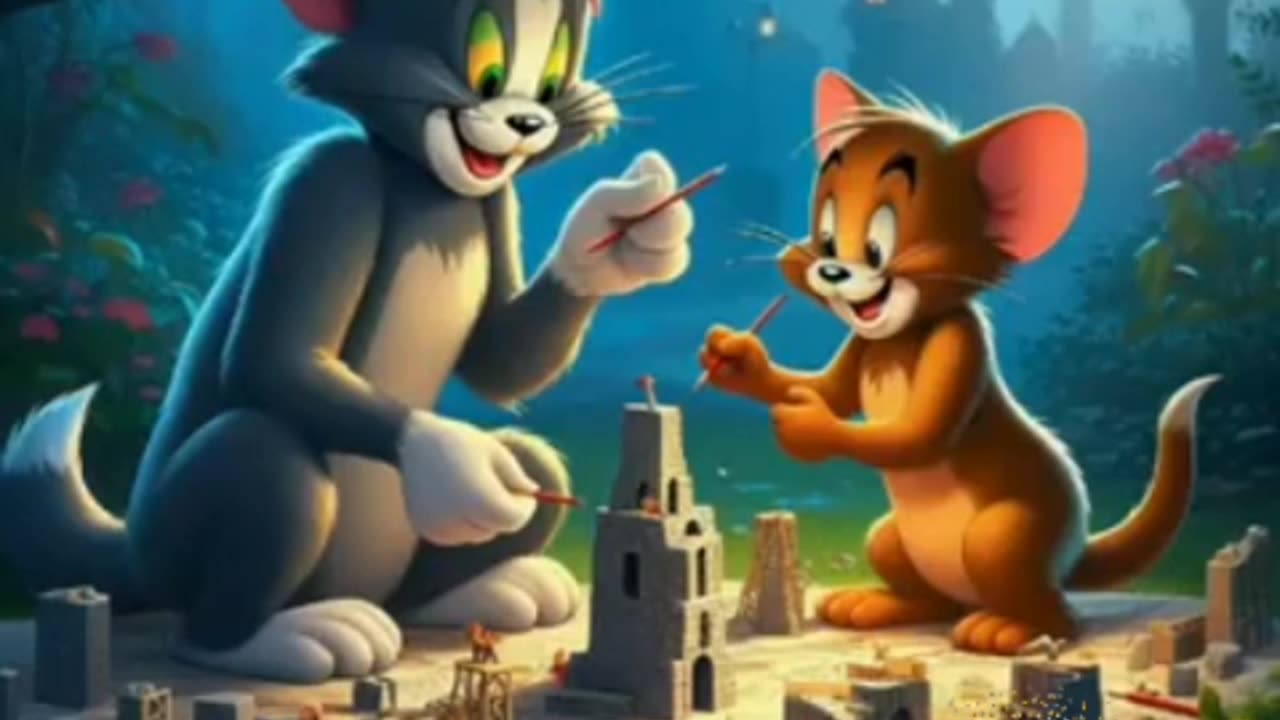 Tom and Jerry video