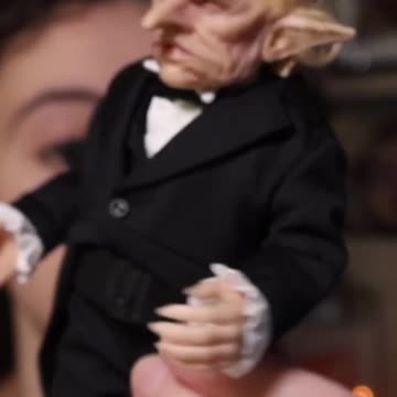 Exquisite Details and Premium Quality Goblin! #wizardingworld #starace #harrypotter #collecting