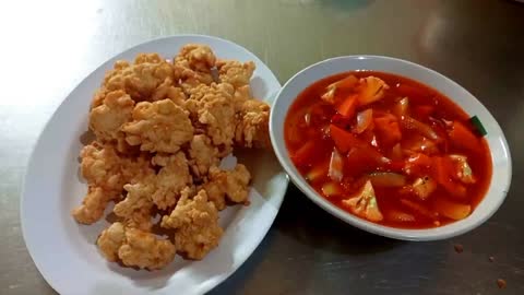 Chicken kuluyuk, Chinese food style