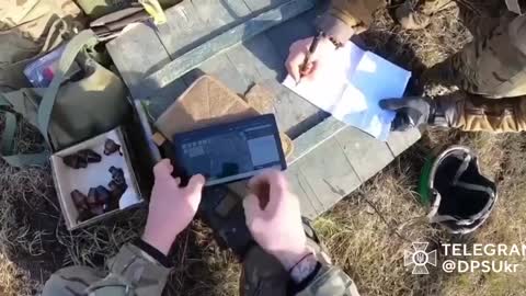 Ukrainian Mortar Team in Bakhmut