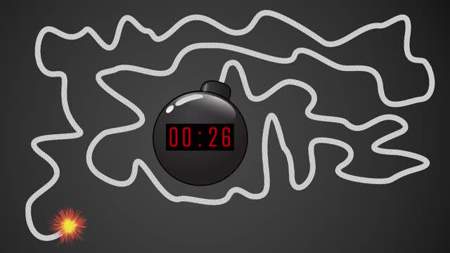 30 Second Timer BOMB 💣With Giant Bomb Explosion