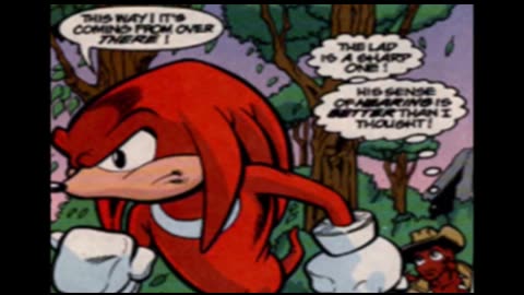 Newbie's Perspective Knuckles Comic Issue 1 Review