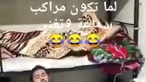 لما تكون تغني مع سمعات ههه