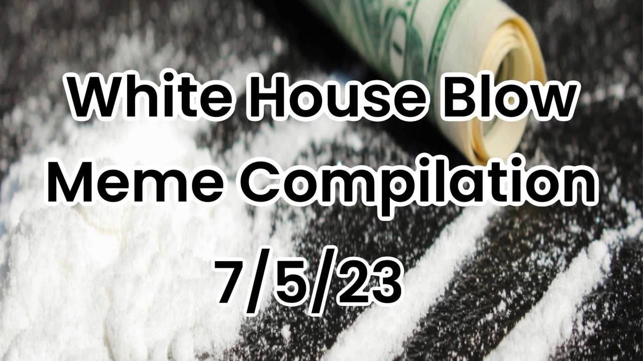 White House Cocaine Meme Compilation