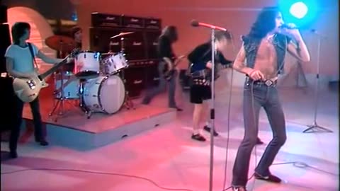 GIRL'S GOT RHYTHM music video by AC/DC (1976)