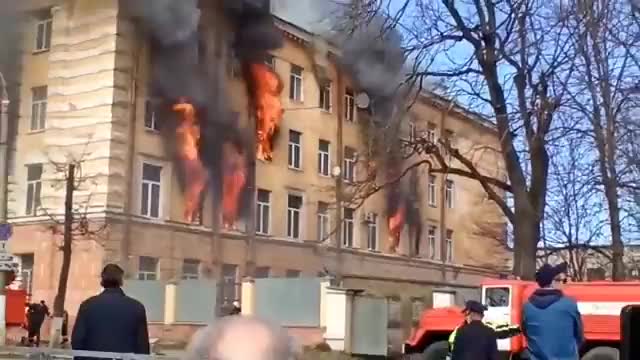 Tver, Russia yesterday Russian Defense Ministry's Research Institute