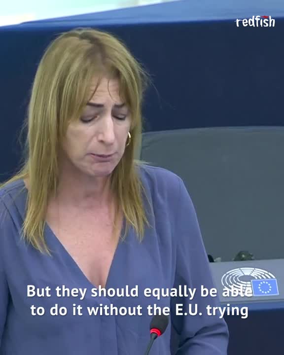 Irish MEP Clare Daly slam the E.U. for exploiting Iran’s protests for women’s rights