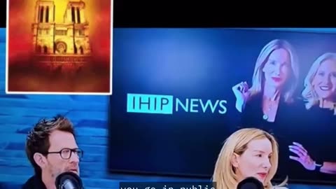 "WOW! Massive news from Notre Dame: the French hierarchy noted weird smells as Trump sat alone...