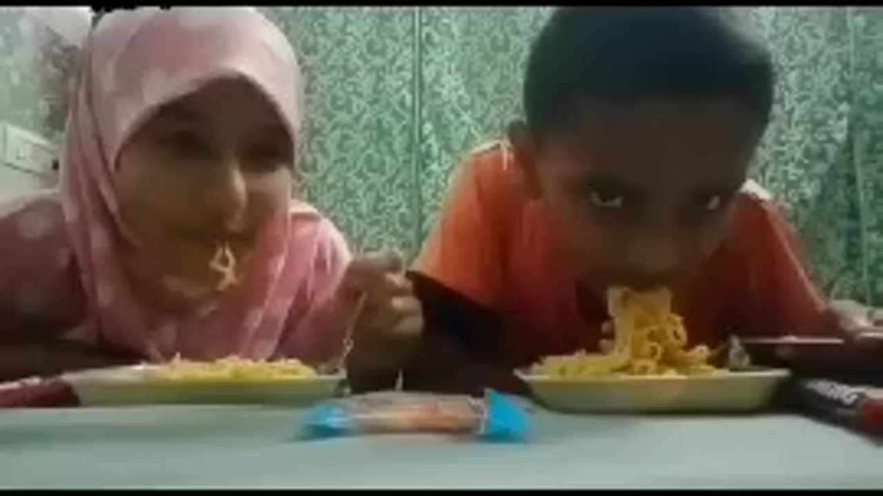 Eating challenge