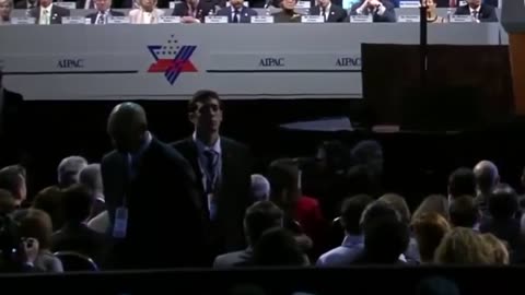 Obama Secret Reptilian Guard spotted at AIPAC Conference