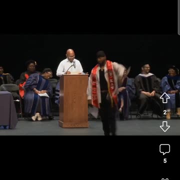 All Black Graduation