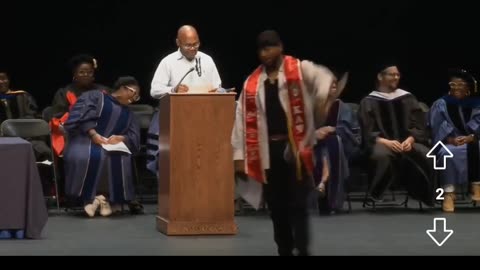 All Black Graduation