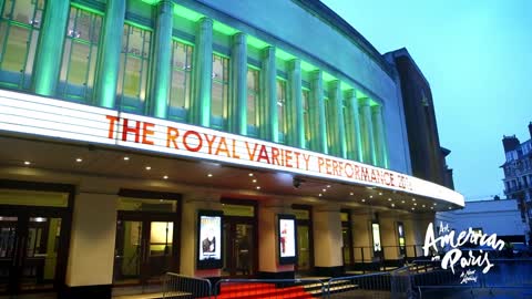 An American in Paris _ Rehearsals for The Royal Variety Performance