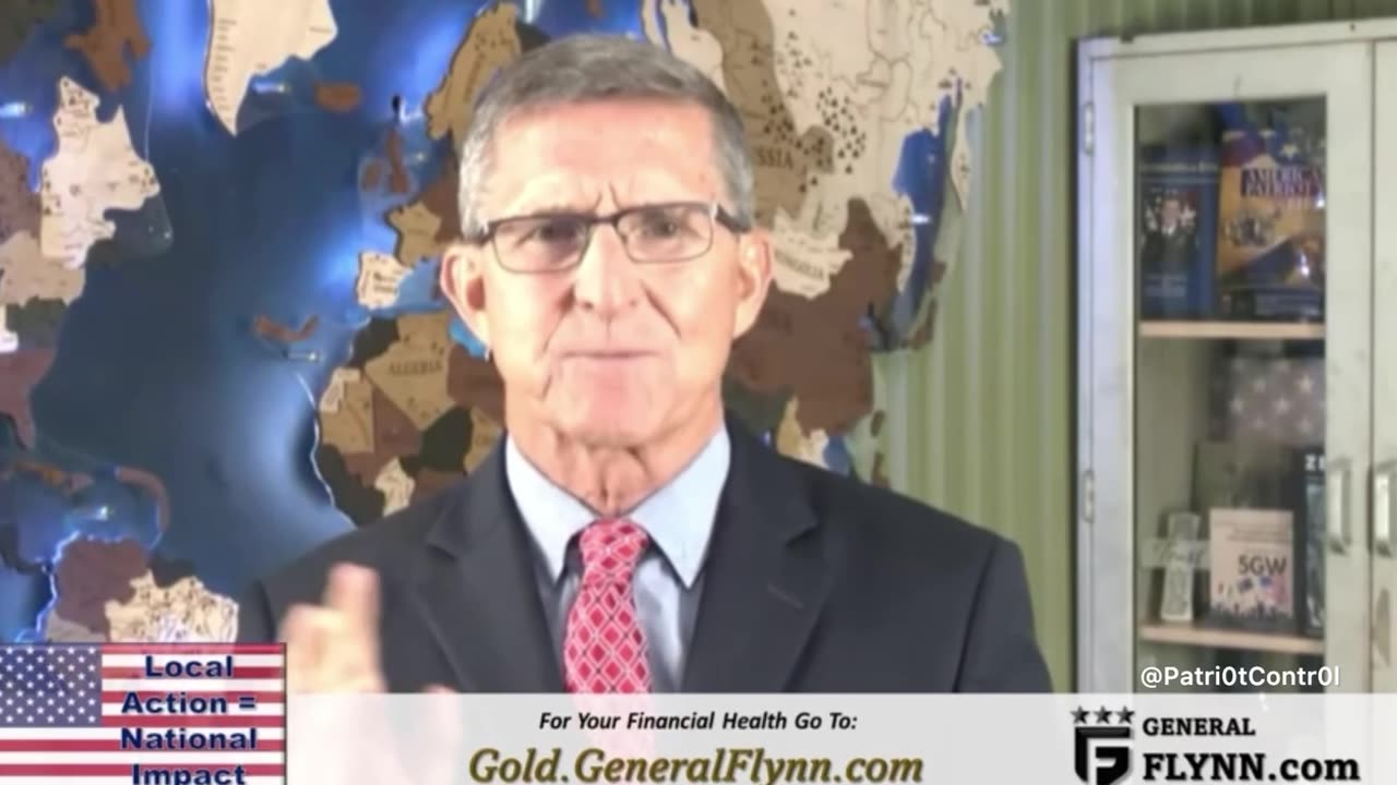 General Flynn on Ukraine: Human Trafficking, BioLabs, Money Laundering...