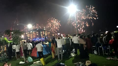 Dubai new year