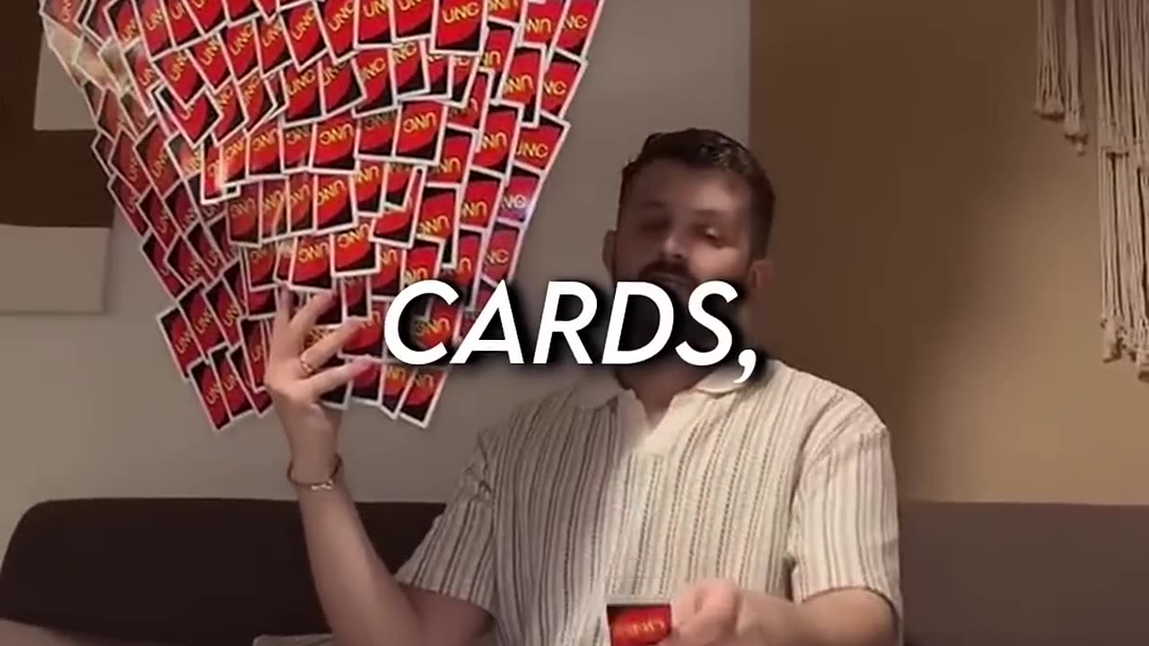 Uno cards