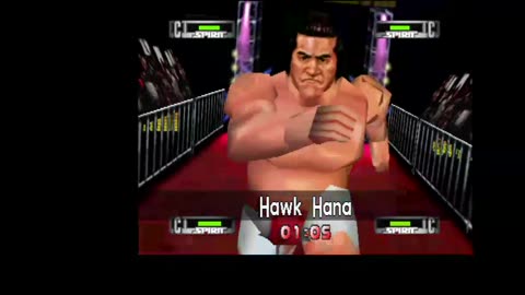 WCW Nitro - Hawk Hana - Ring Run