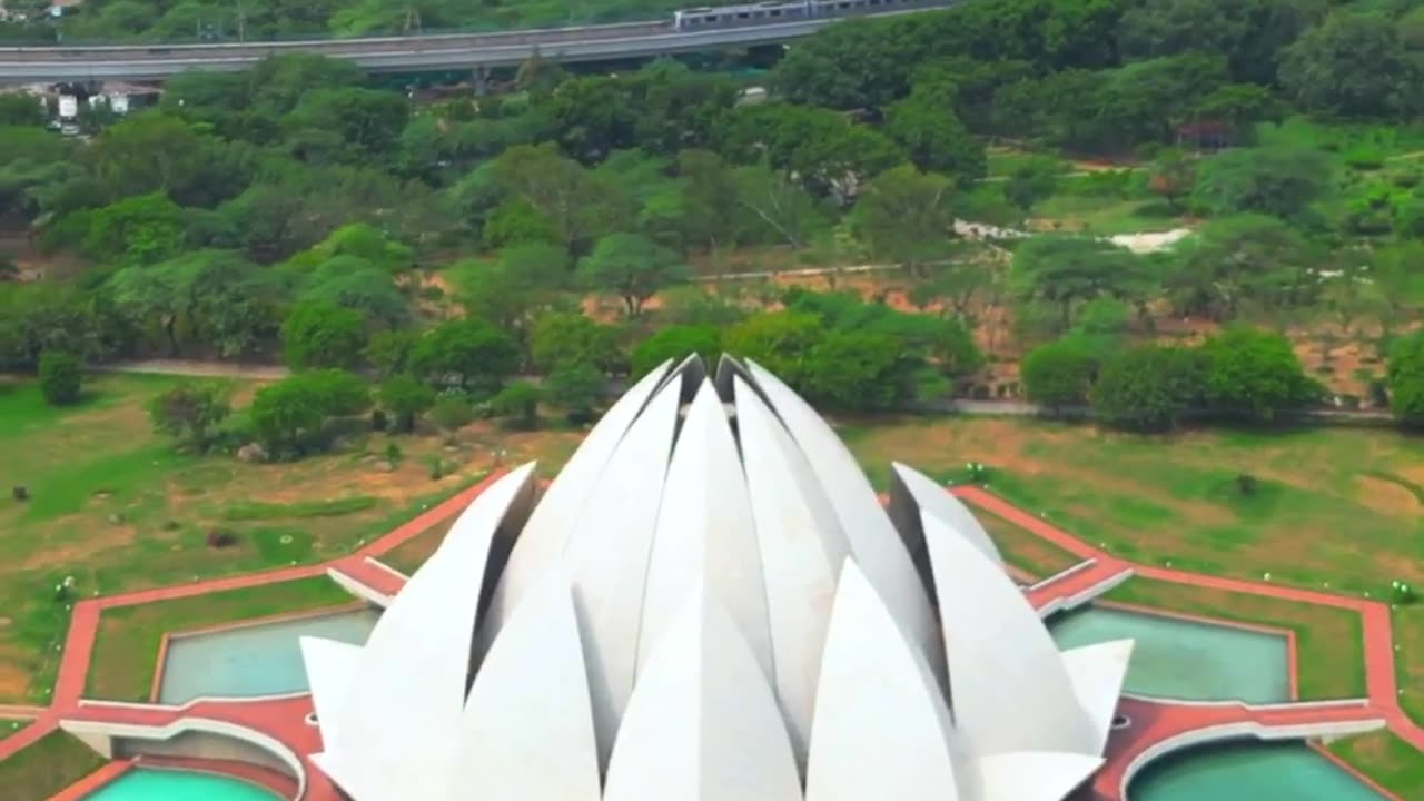 Lotus temple delhi