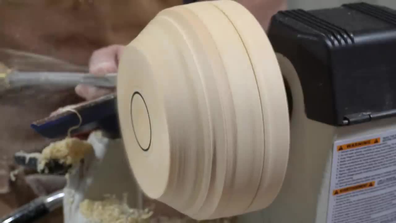 Woodturning | The Jade Brick Bowl11