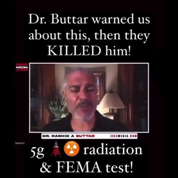 5G & FEMA Test!….