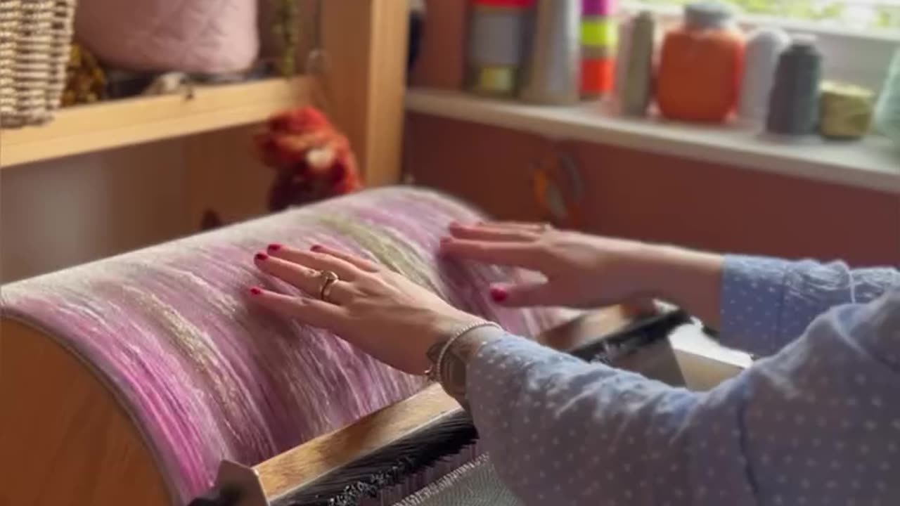 Amazing wool work