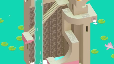 Monument Valley: 15/12 gameplay (Chapter 4)