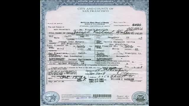 Birth Certificates Are Traded On NYSE Stock Exchange