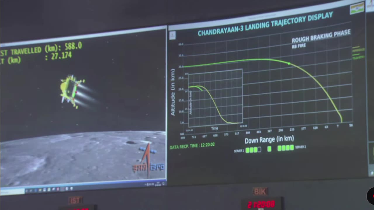 Chanderyan 3 landing