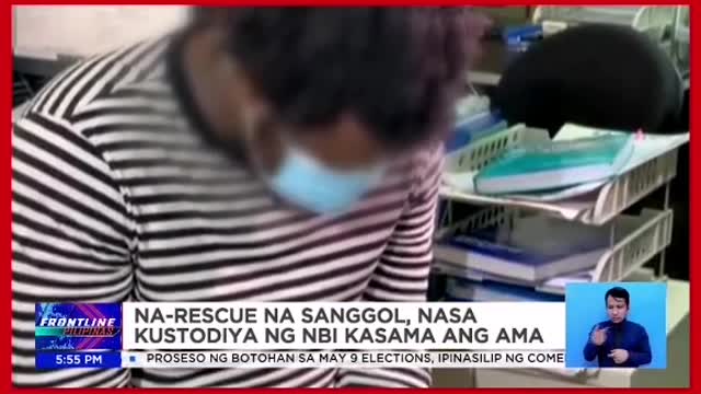 Sanggol na ibinenta ng inang nalulong sa e-sabong, nabawi na