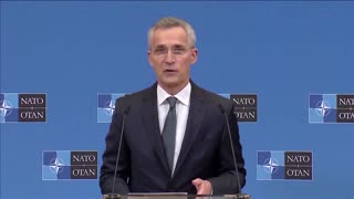 'Peace on our continent has been shattered' - NATO