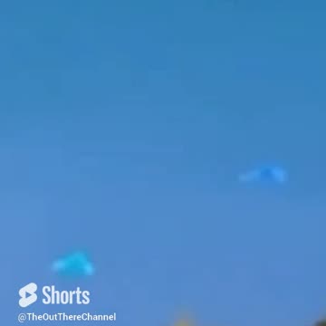 LED kites can look like craft in the sky or CGI