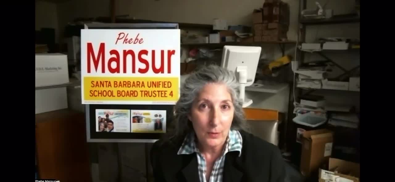 Santa Barbara Unified Candidates are asked if they support “Ethnic Studies”.