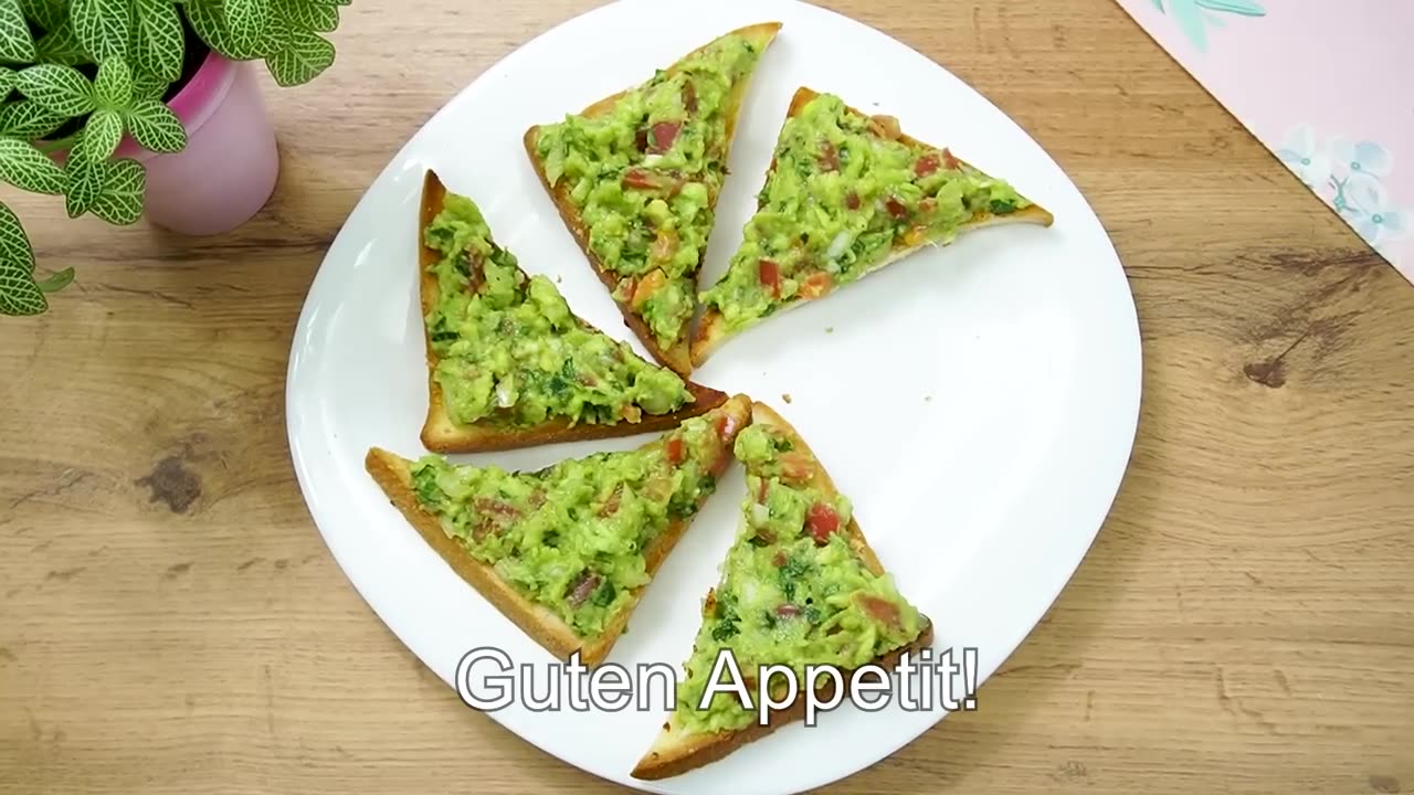 You have never eaten such a delicious avocado! Starter recipe in 10 minutes! breakfast