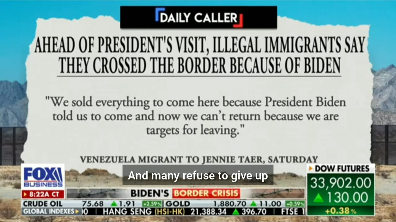 Joe Biden's Invasion Invite through our Southern Border video compilation