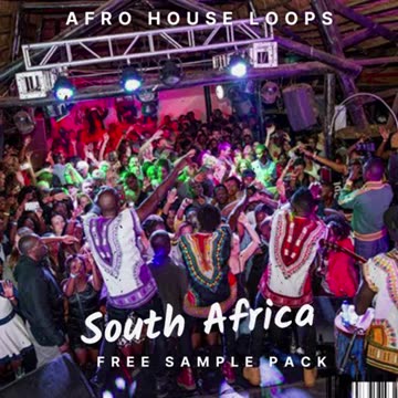 FREE Loop Kit / Sample Pack - " Afro House " - (Hyenah, Lunar Plane, Young Paris, Lemon & Herb)