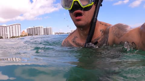 Snorkeling #florida #ocean