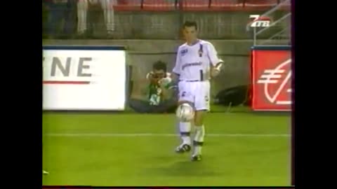 Lille vs Lyon Olympique (France Ligue 1 2003/2004)