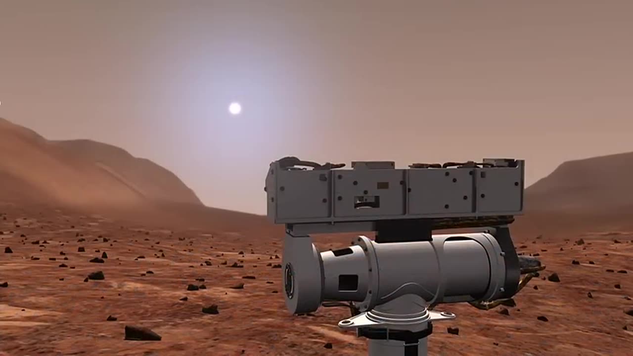 Mars exploring / mars 2003 / NASA