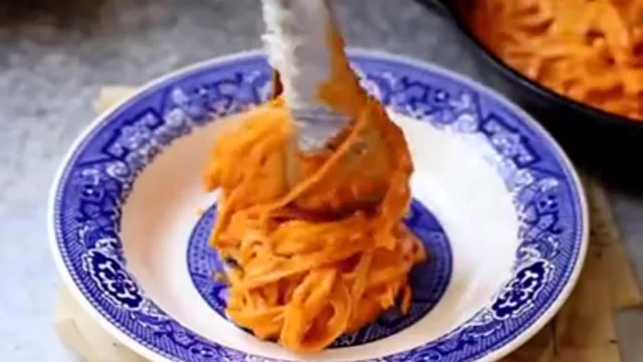 The way they prepare Spaghetti