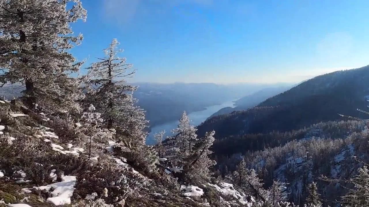 Breathtaking Sunset at Christina Lake Trail A Must See!